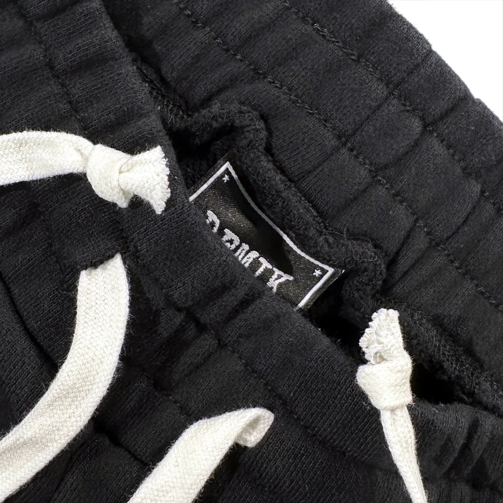 Onyx Triple Zip Flared Sweatpants - DEMIK EXCLUSIVES - VENTURER