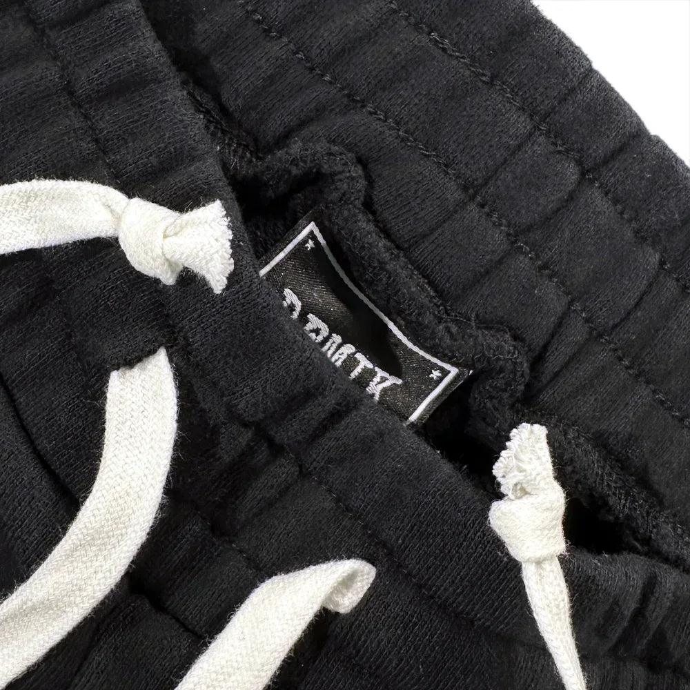Onyx Triple Zip Flared Sweatpants - DEMIK EXCLUSIVES - VENTURER
