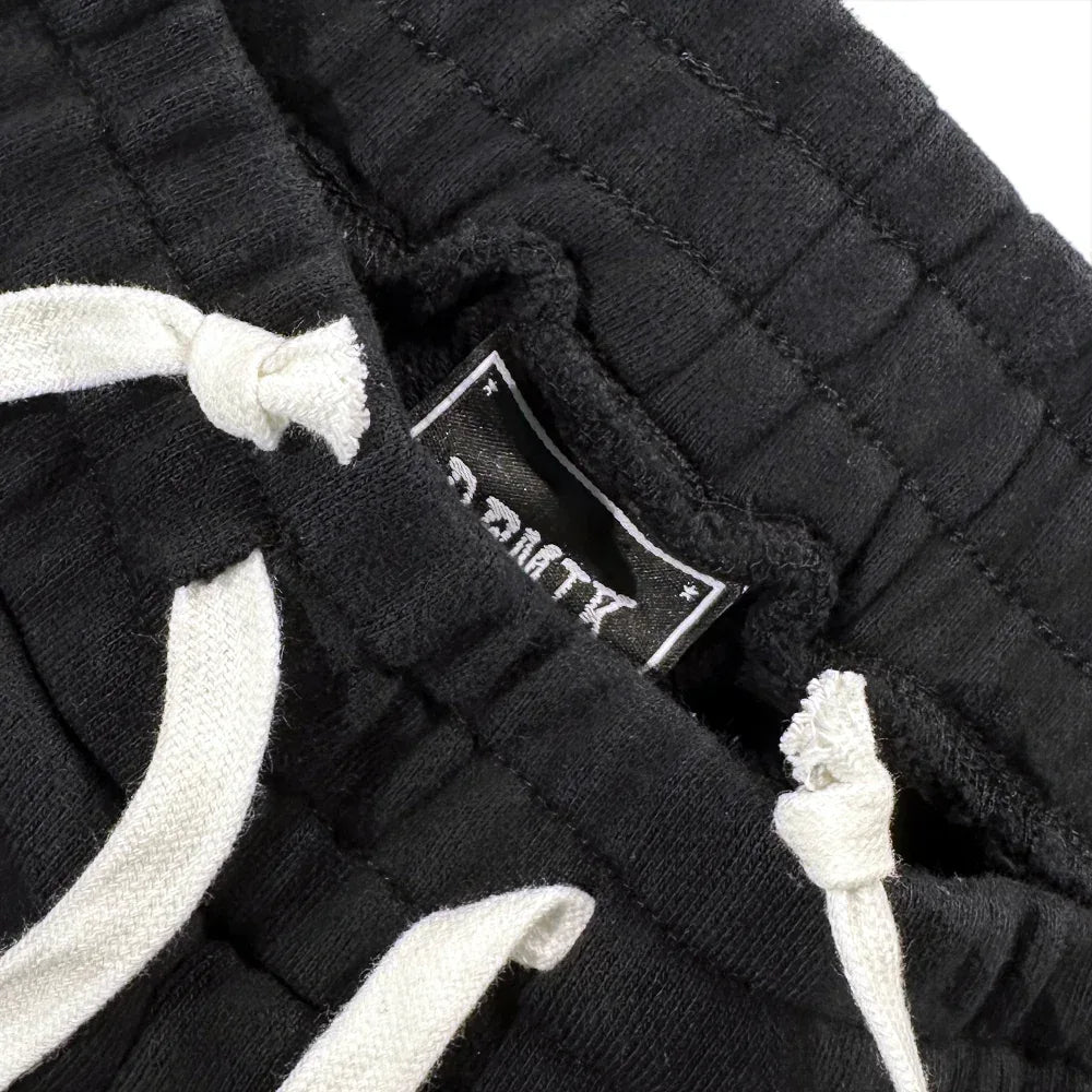 Onyx Triple Zip Flared Sweatpants - DEMIK EXCLUSIVES - VENTURER