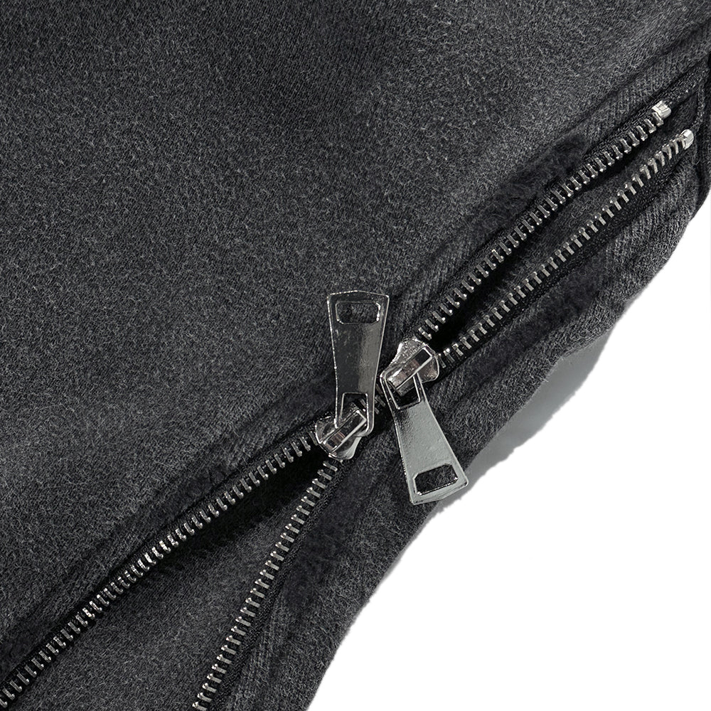 Shadow Triple Zip Flared Sweatpants