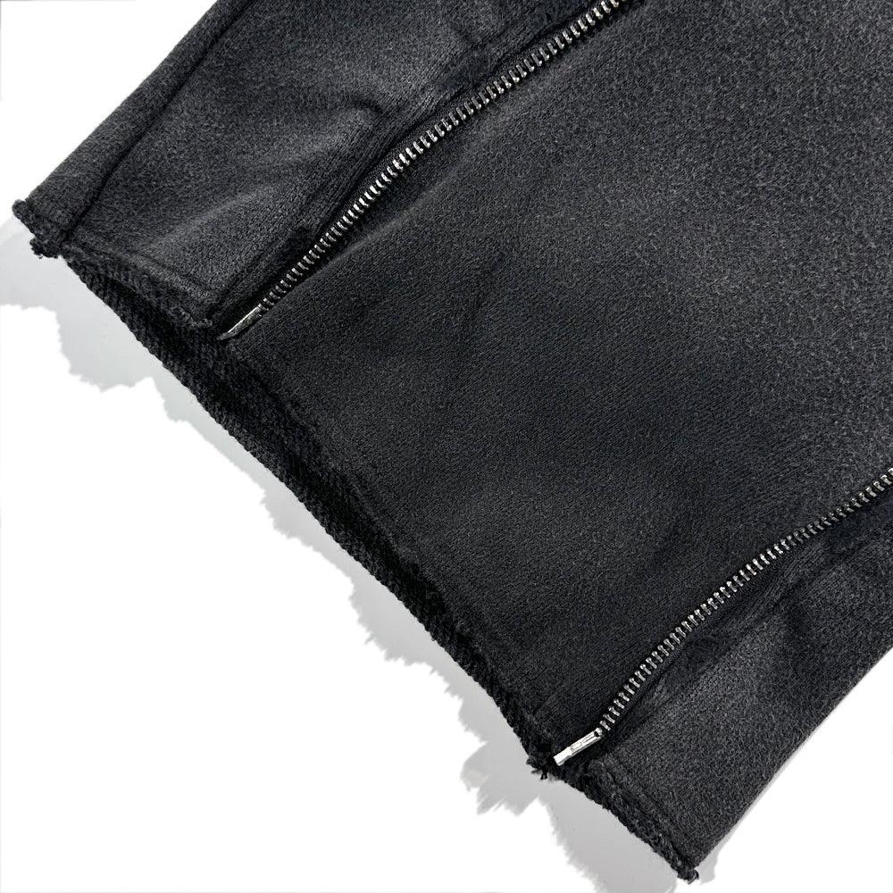 Shadow Triple Zip Flared Sweatpants - DEMIK EXCLUSIVES - VENTURER