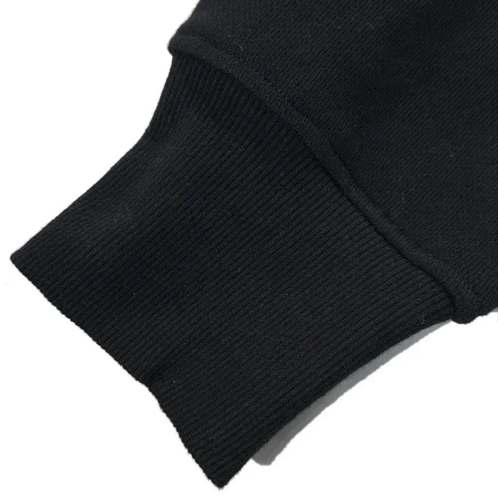 Studded Triple Zip Hoodie - DEMIK EXCLUSIVES - VENTURER