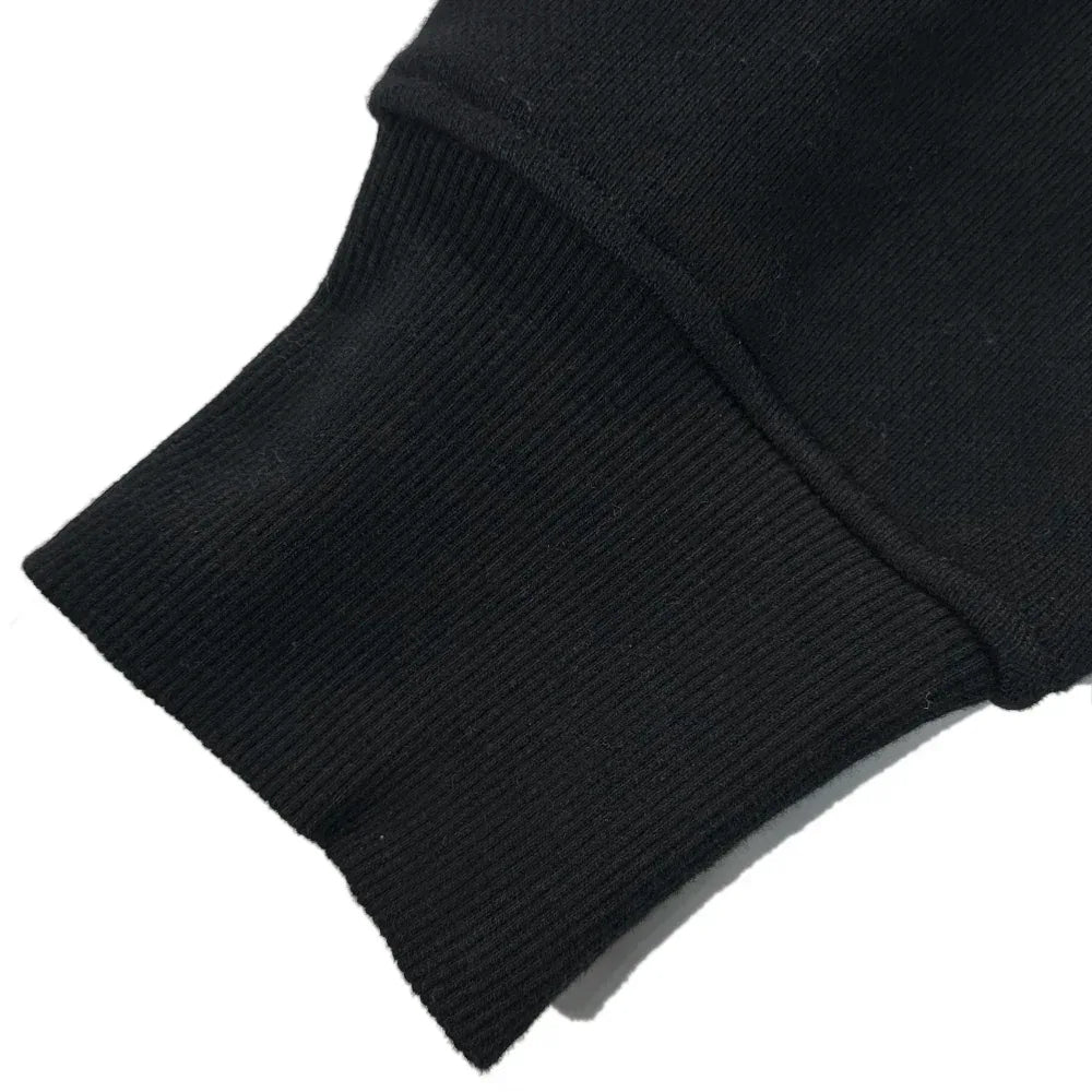 Studded Triple Zip Hoodie - DEMIK EXCLUSIVES - VENTURER