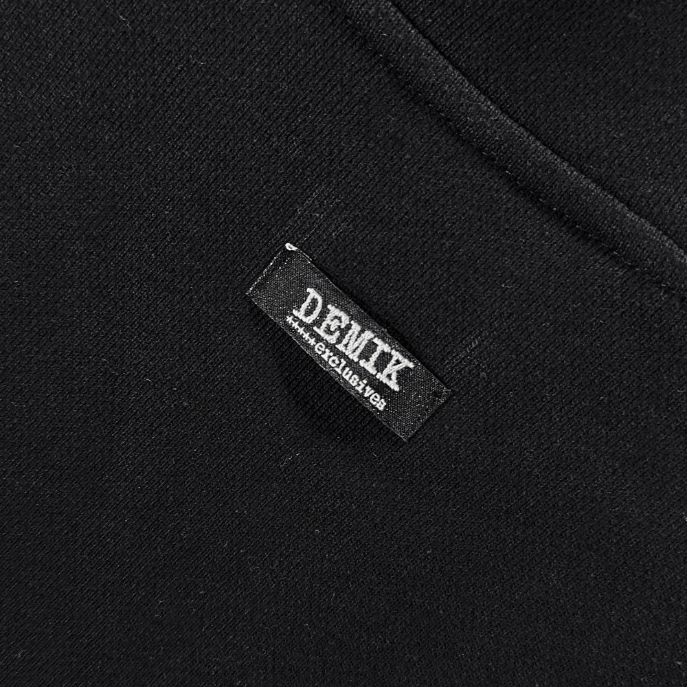 Studded Triple Zip Hoodie