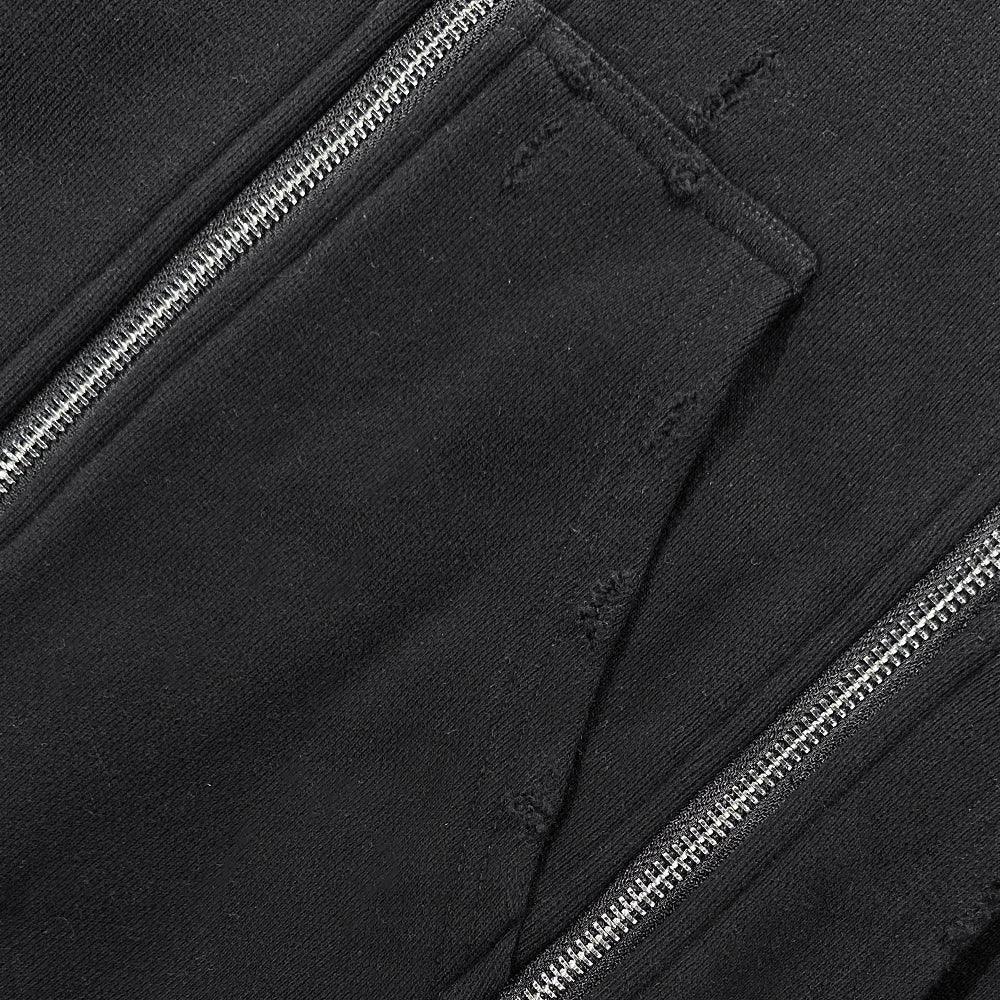 Stealth Triple Zip Hoodie - DEMIK EXCLUSIVES - VENTURER