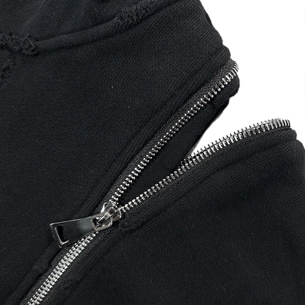 Stealth Triple Zip Hoodie - DEMIK EXCLUSIVES - VENTURER