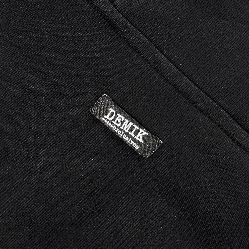 Stealth Triple Zip Hoodie - DEMIK EXCLUSIVES - VENTURER