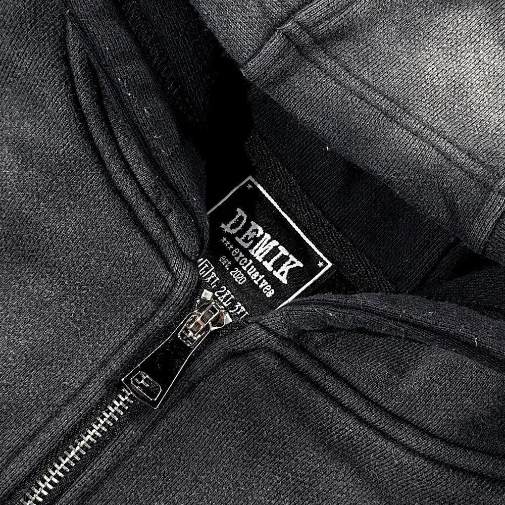 Onyx Triple Zip Hoodie - DEMIK EXCLUSIVES - VENTURER