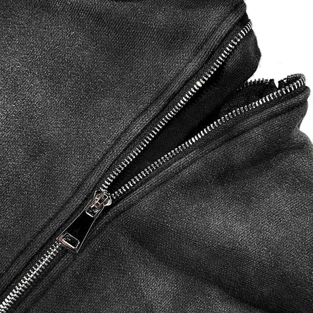 Onyx Triple Zip Hoodie - DEMIK EXCLUSIVES - VENTURER