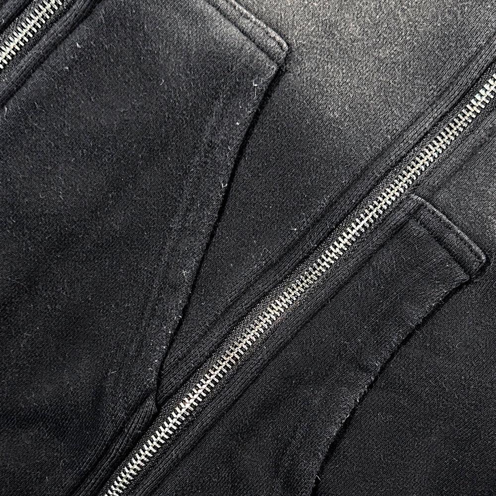 Onyx Triple Zip Hoodie - DEMIK EXCLUSIVES - VENTURER