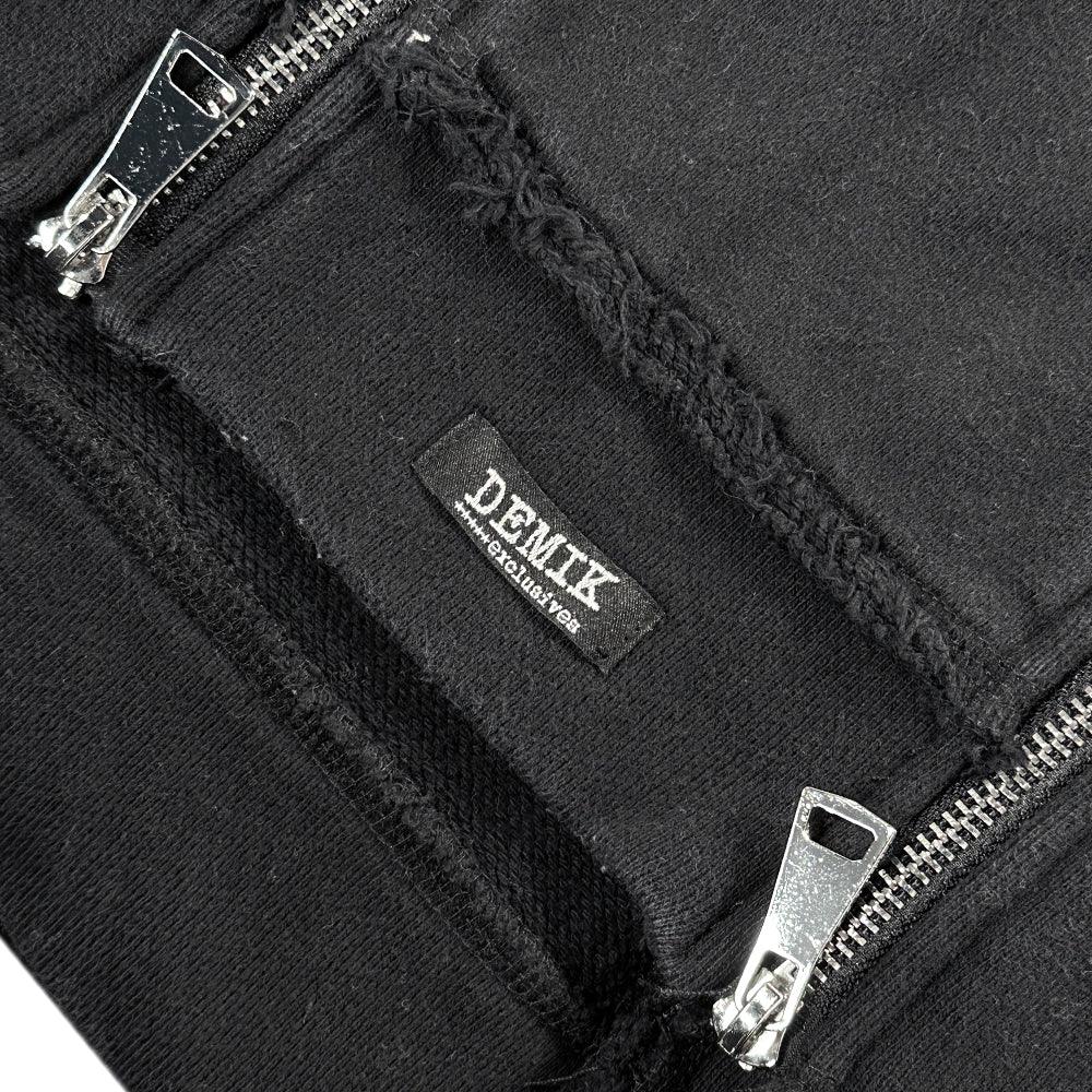 Onyx Triple Zip Hoodie - DEMIK EXCLUSIVES - VENTURER