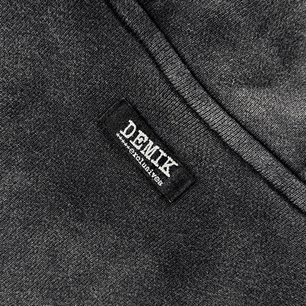 Onyx Triple Zip Hoodie