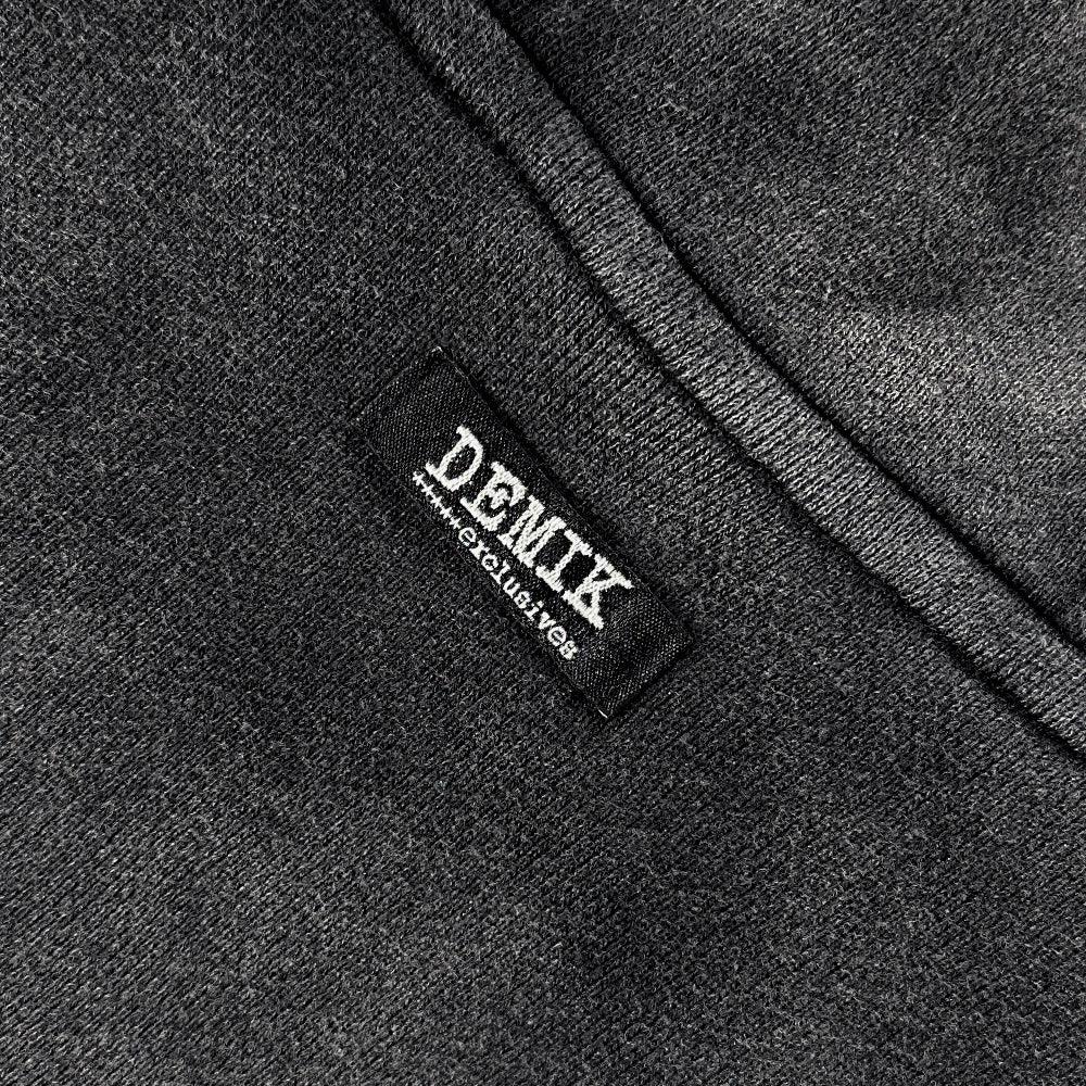 Onyx Triple Zip Hoodie - DEMIK EXCLUSIVES - VENTURER