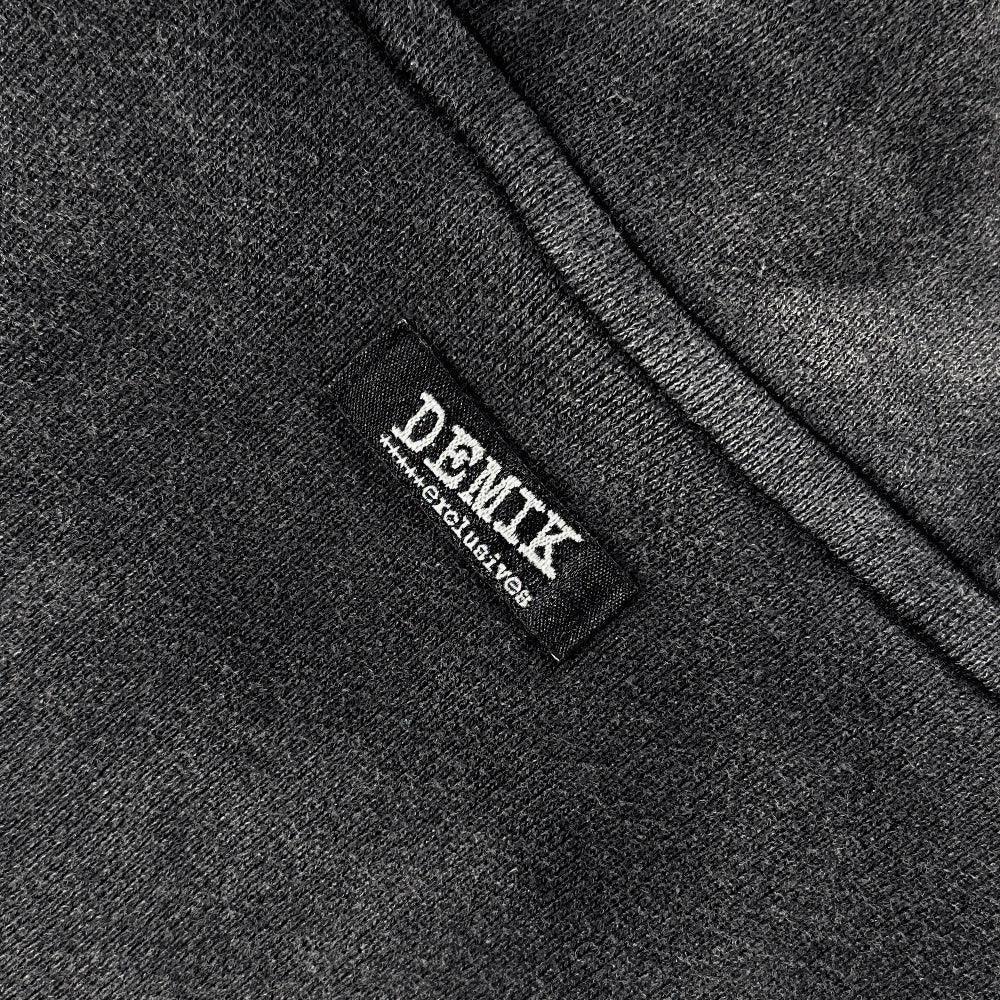 Onyx Triple Zip Hoodie - DEMIK EXCLUSIVES - VENTURER