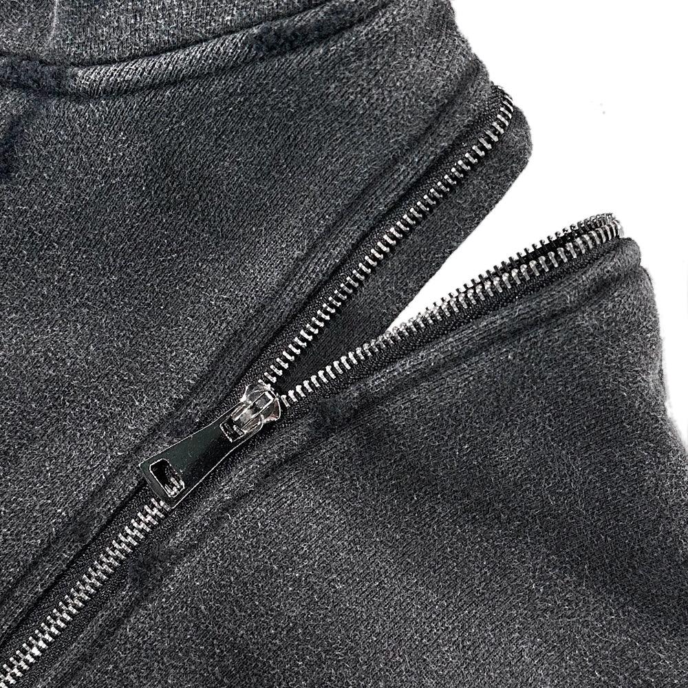 Shadow Triple Zip Hoodie - DEMIK EXCLUSIVES - VENTURER