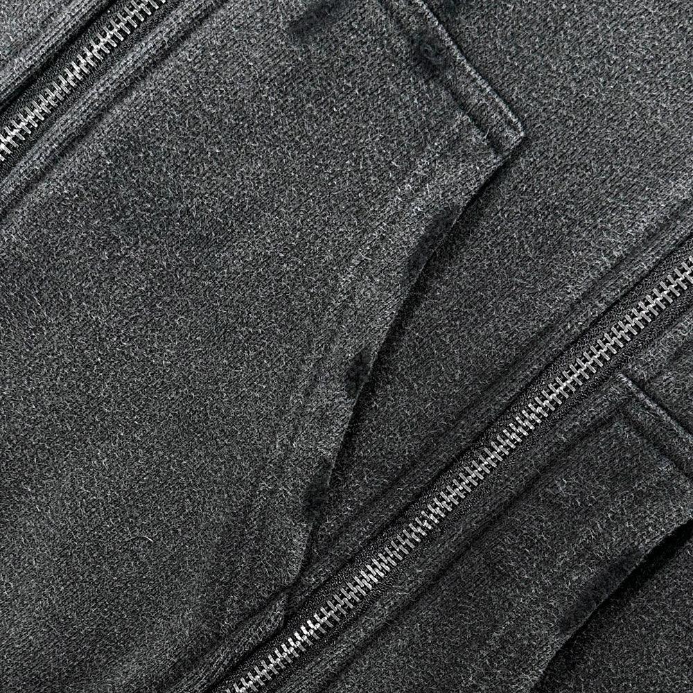 Shadow Triple Zip Hoodie - DEMIK EXCLUSIVES - VENTURER