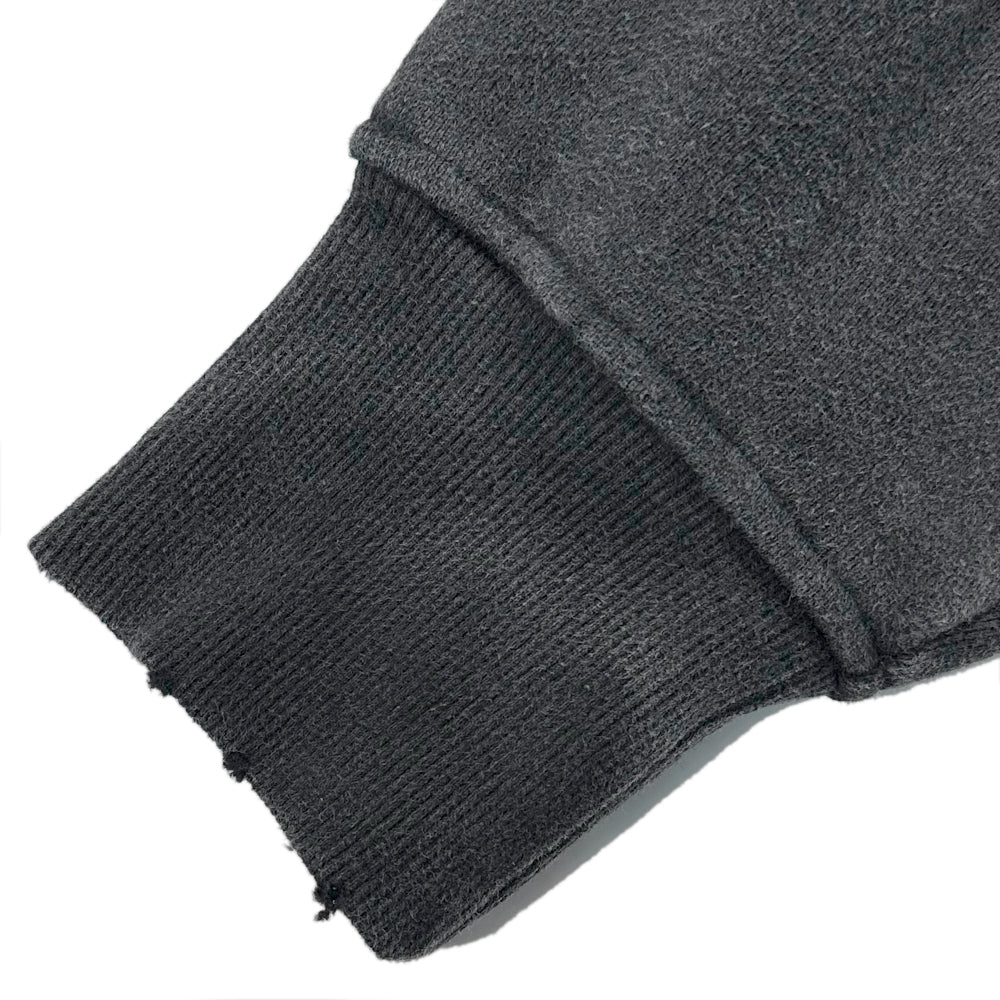 Shadow Triple Zip Hoodie