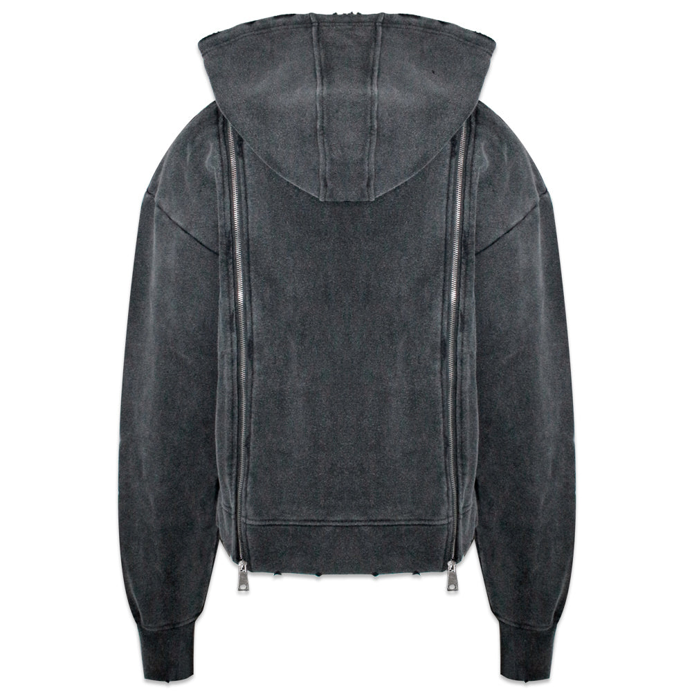 Shadow Triple Zip Hoodie