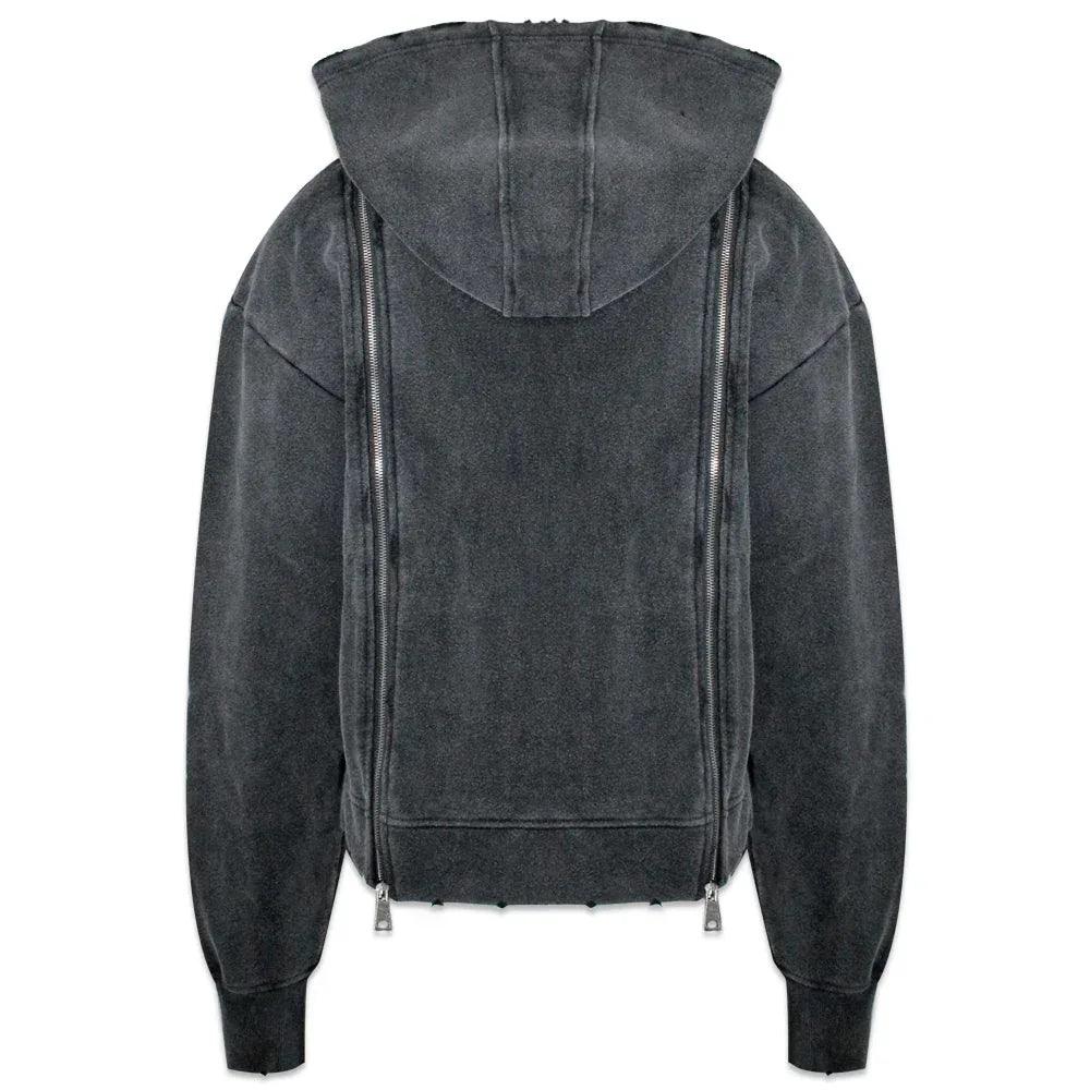Shadow Triple Zip Hoodie - DEMIK EXCLUSIVES - VENTURER