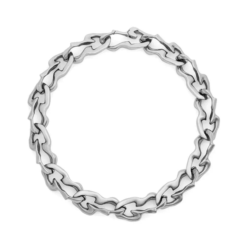 VITALY (バイタリー)商品ページ - Meltdown Necklace - Silver