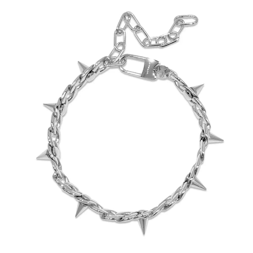 VITALY (バイタリー)商品ページ - Frenzy Necklace - Silver