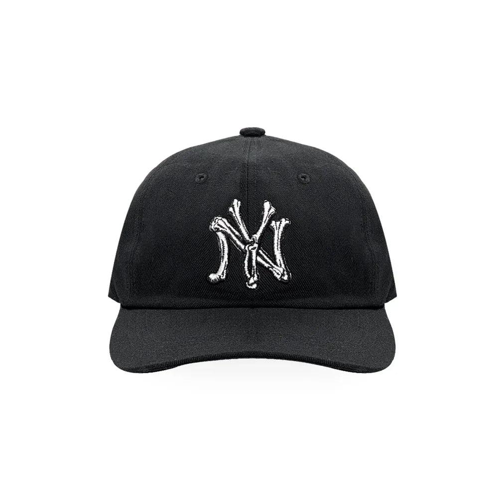 BASICKS Product Page - Born New York Cap - Black - VENTURER