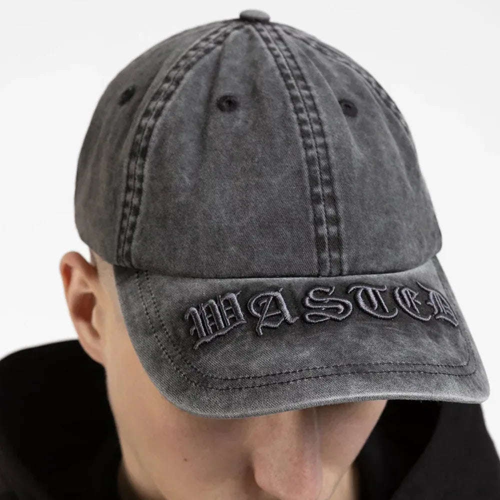 Kingdom Curve Destroy Cap - WASTED PARIS - VENTURER