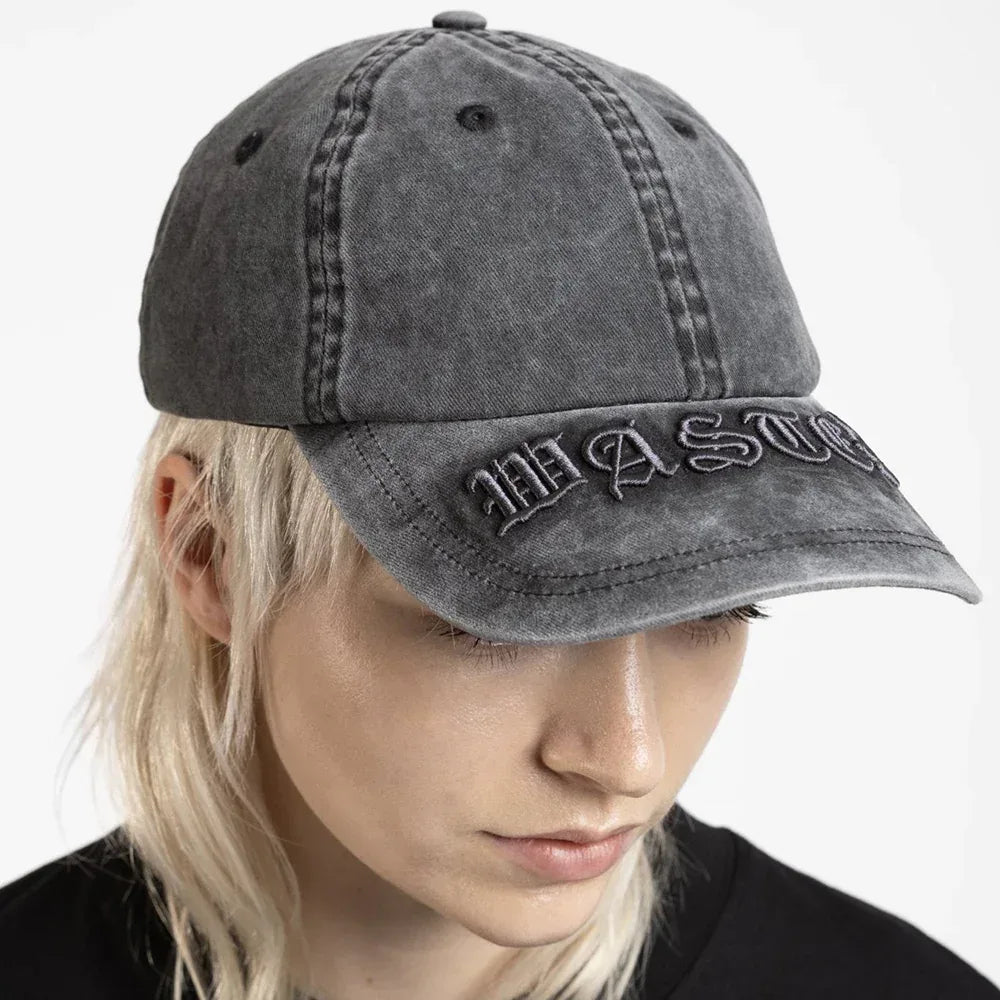 Kingdom Curve Destroy Cap - WASTED PARIS - VENTURER