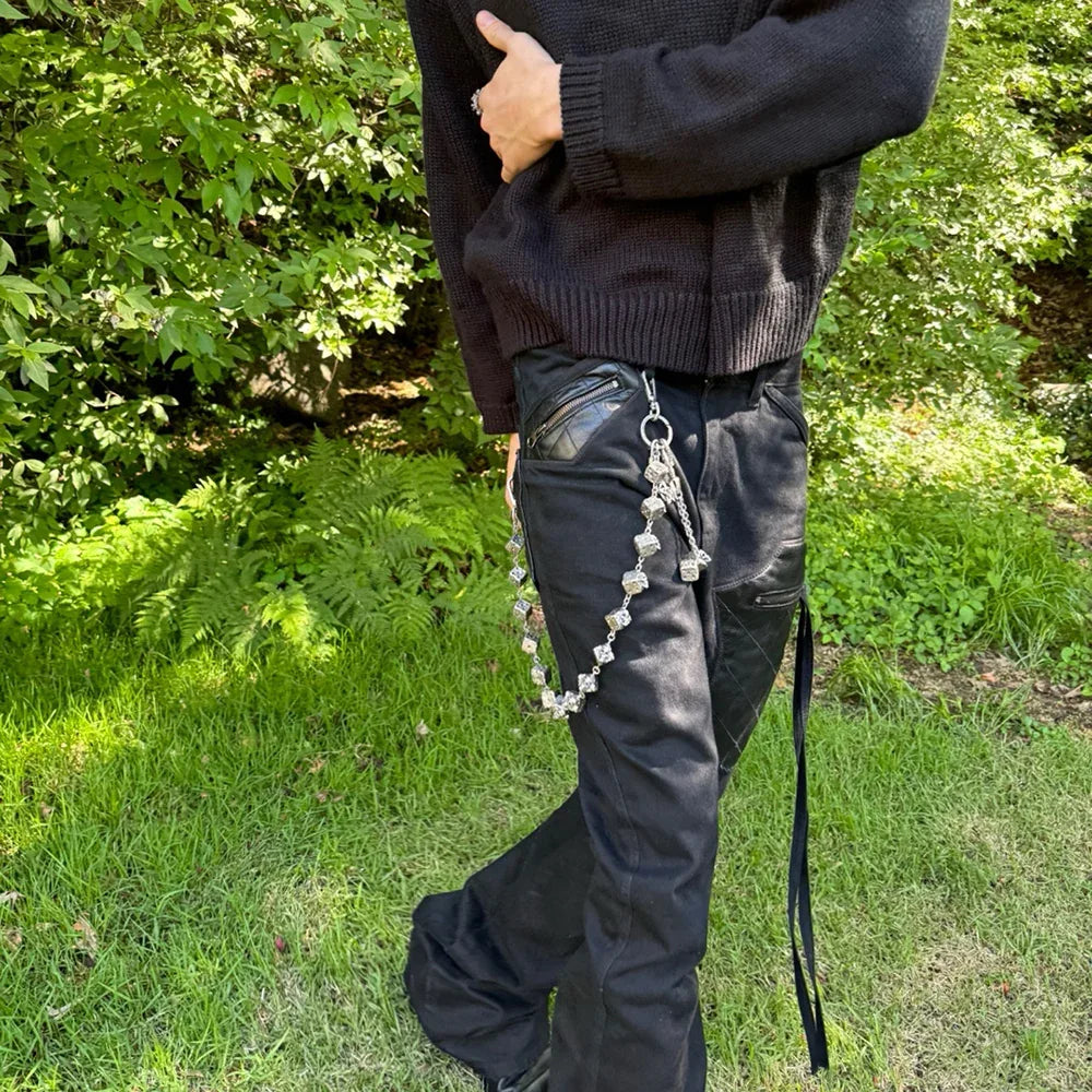 Skull Dice Keyring - EMOstanceclub - VENTURER