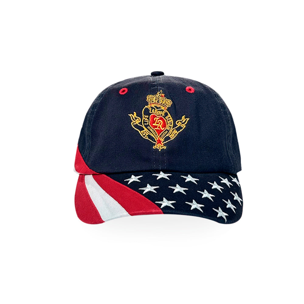 LR Crest Logo Trucker Hat