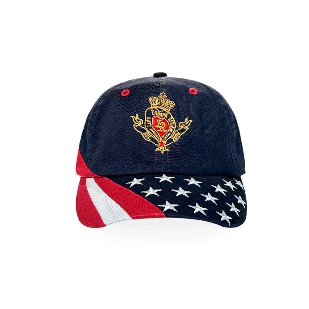 LR Crest Logo Trucker Hat - LA ROPA - VENTURER