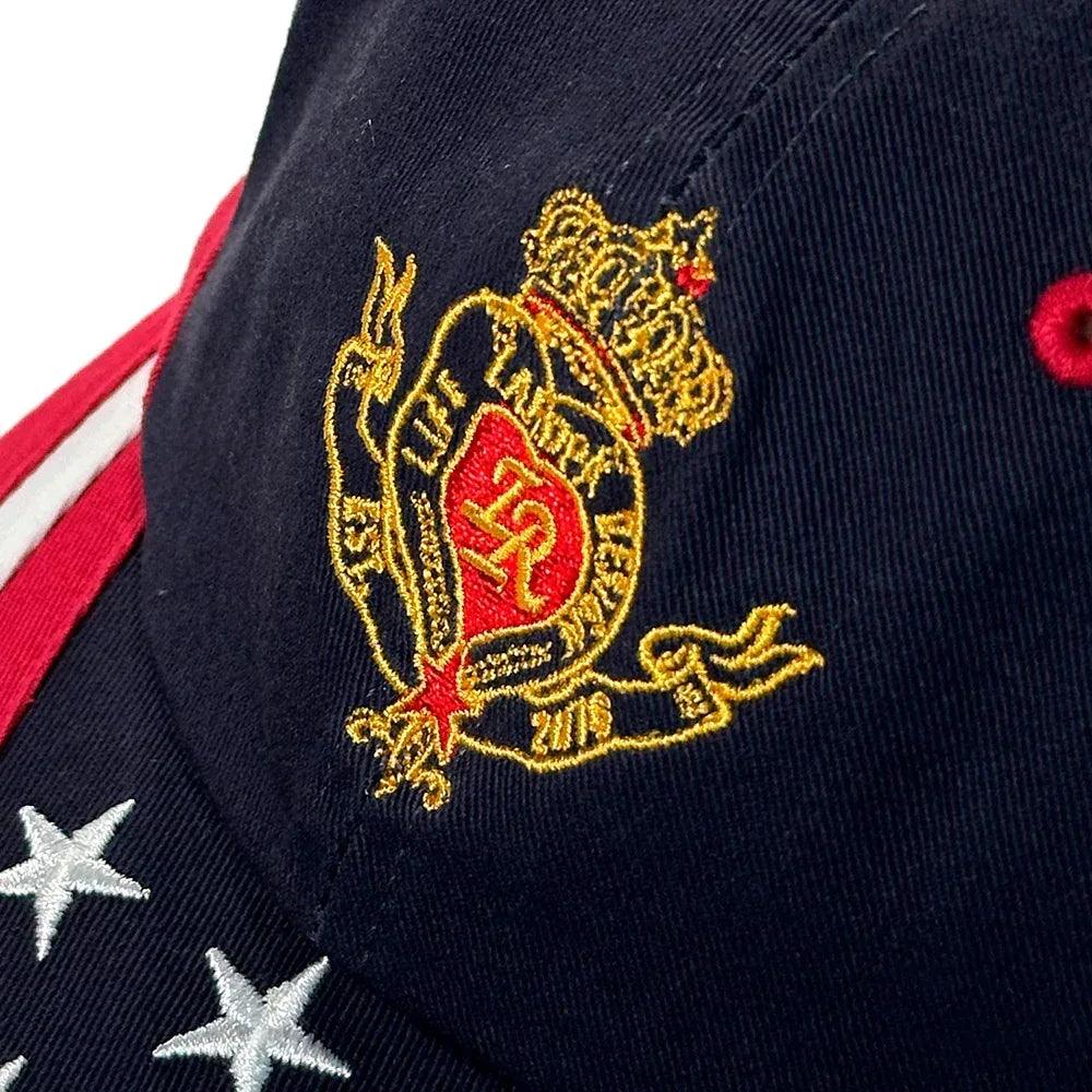 LR Crest Logo Trucker Hat - LA ROPA - VENTURER