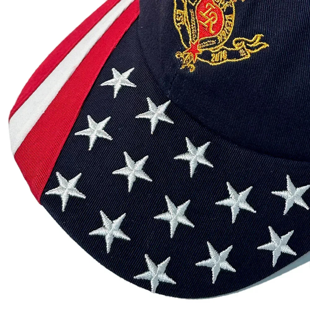 LR Crest Logo Trucker Hat - LA ROPA - VENTURER