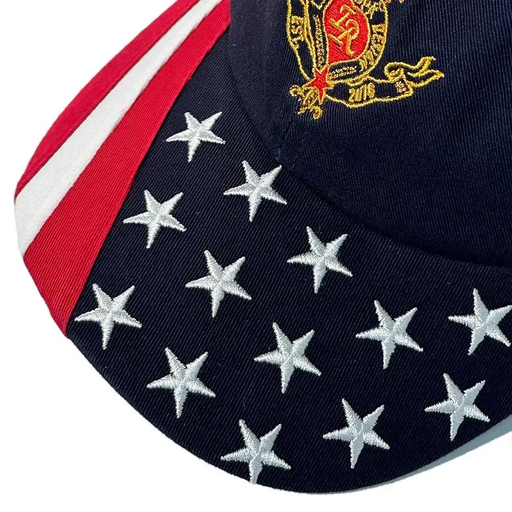 LR Crest Logo Trucker Hat - LA ROPA - VENTURER