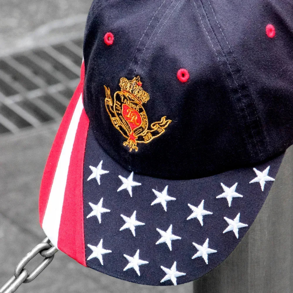 LR Crest Logo Trucker Hat - LA ROPA - VENTURER