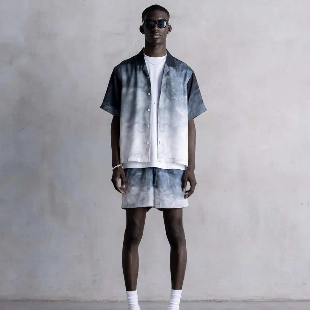 Tidal Waves Camp Collar - STAMPD - VENTURER