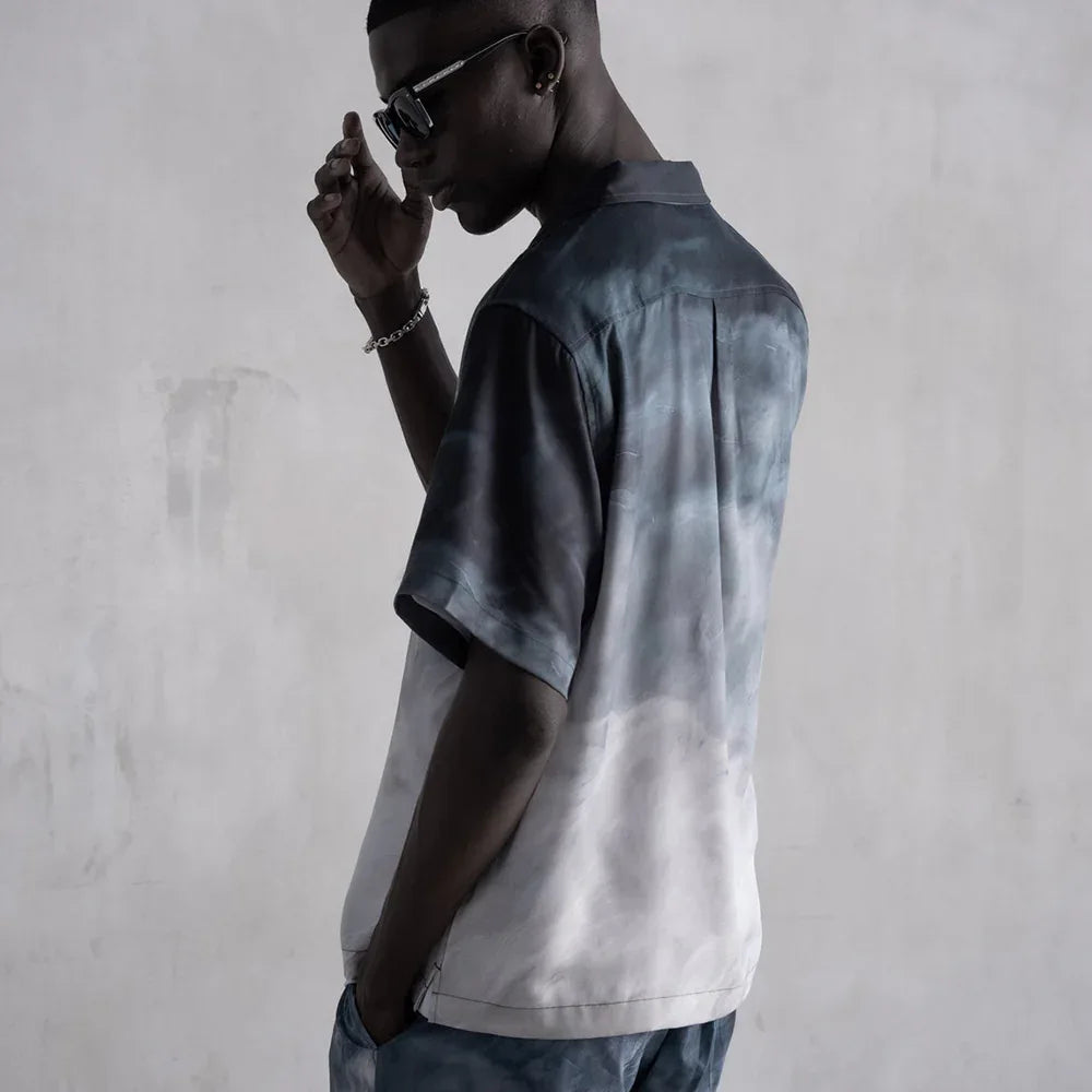 Tidal Waves Camp Collar - STAMPD - VENTURER