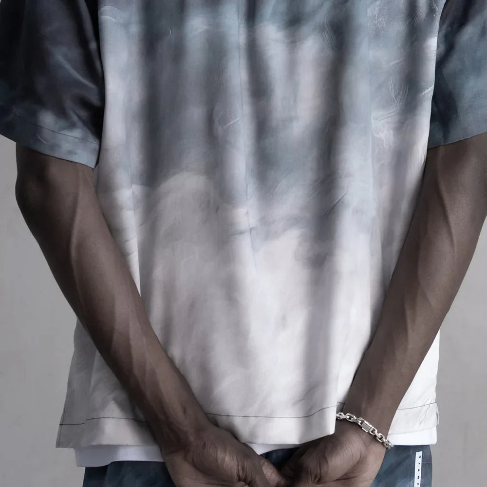 Tidal Waves Camp Collar - STAMPD - VENTURER