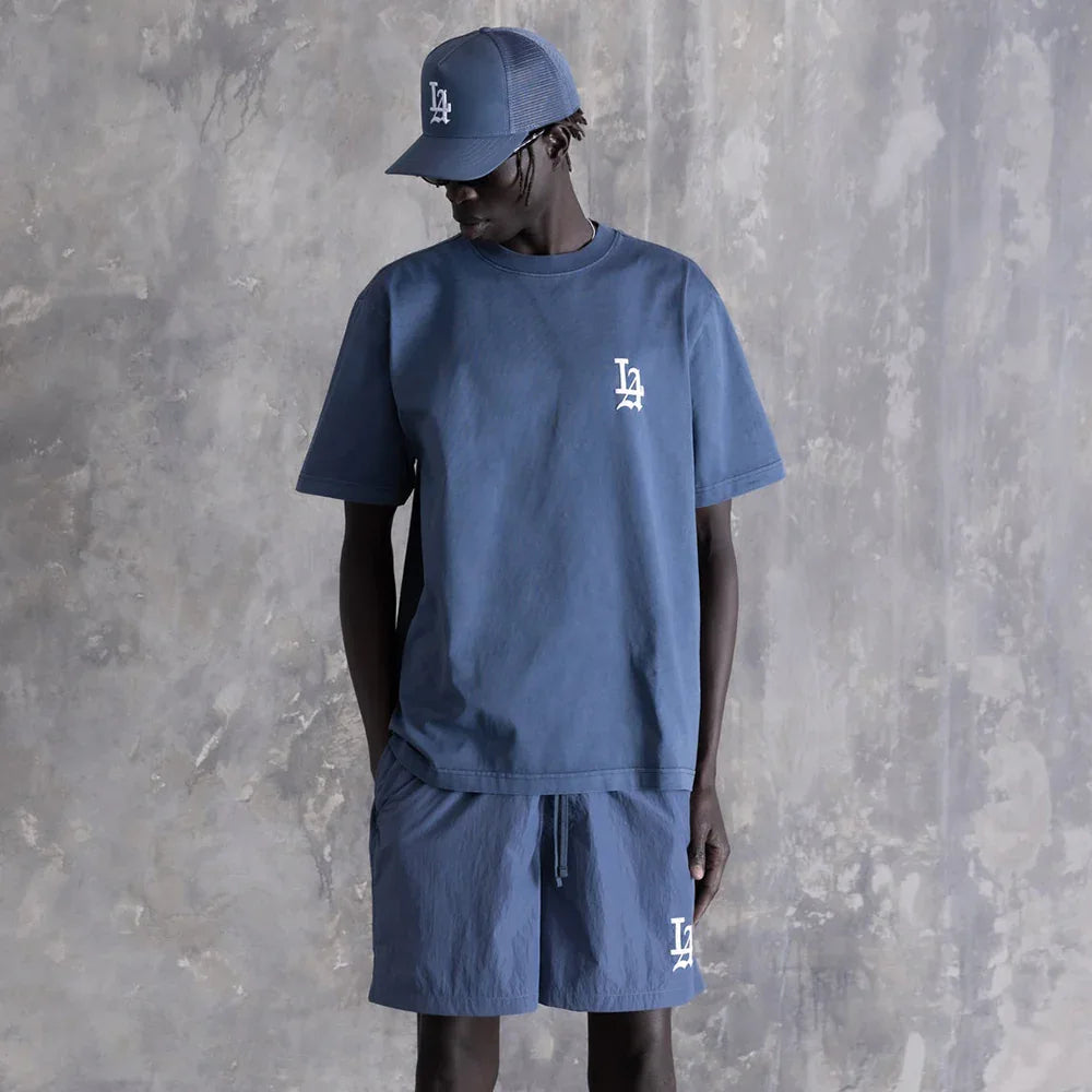 LA 001 Relaxed Tee - STAMPD - VENTURER
