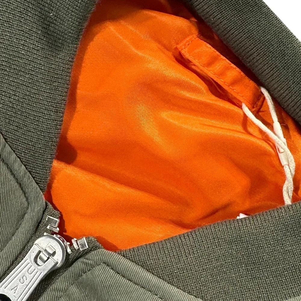 F.M.C.D Varsity Cotton Bomber Jacket - BASICKS - VENTURER