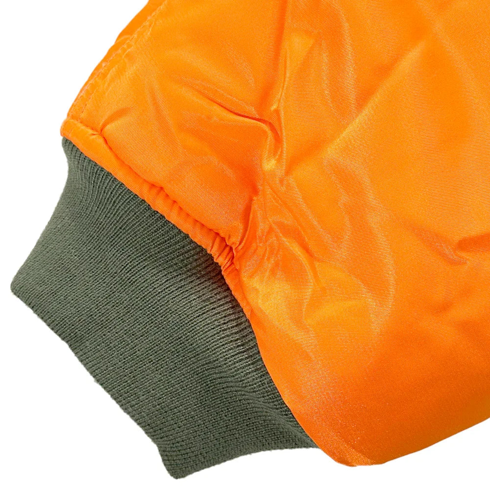 F.M.C.D Varsity Cotton Bomber Jacket - BASICKS - VENTURER