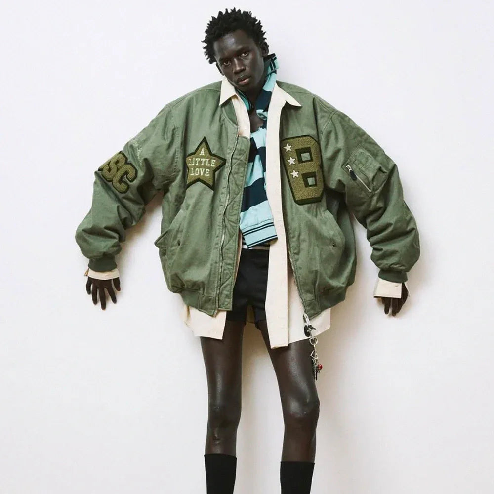 F.M.C.D Varsity Cotton Bomber Jacket - BASICKS - VENTURER