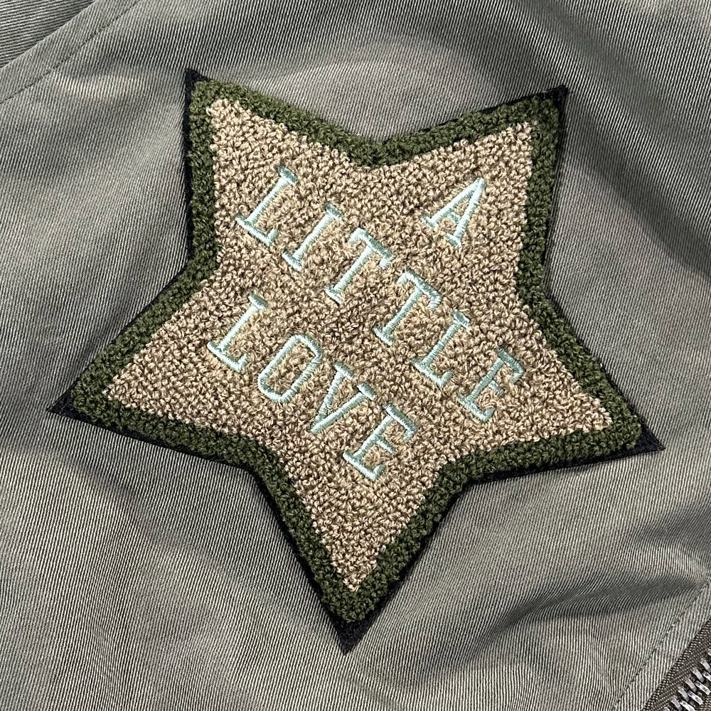 F.M.C.D Varsity Cotton Bomber Jacket