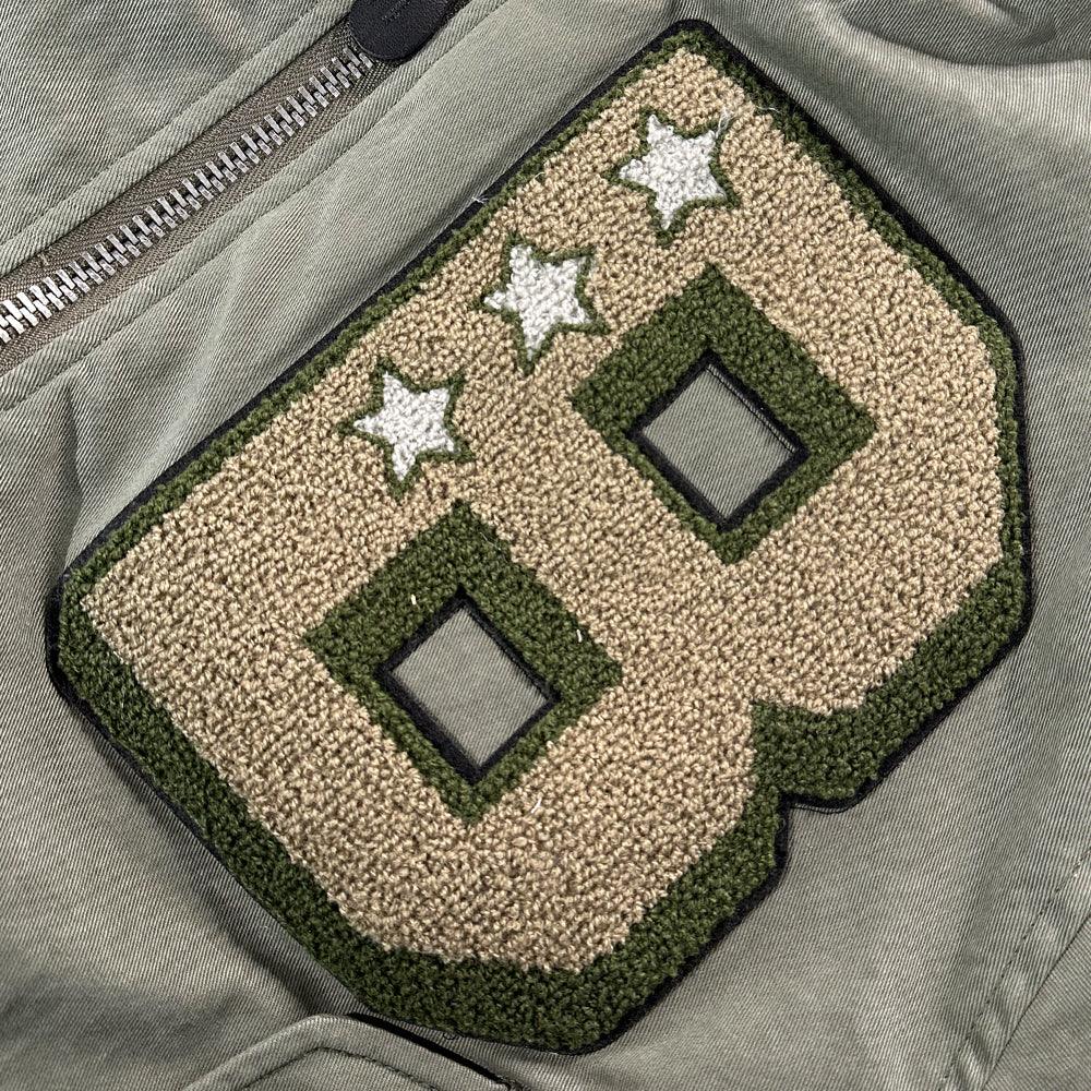 F.M.C.D Varsity Cotton Bomber Jacket - BASICKS - VENTURER