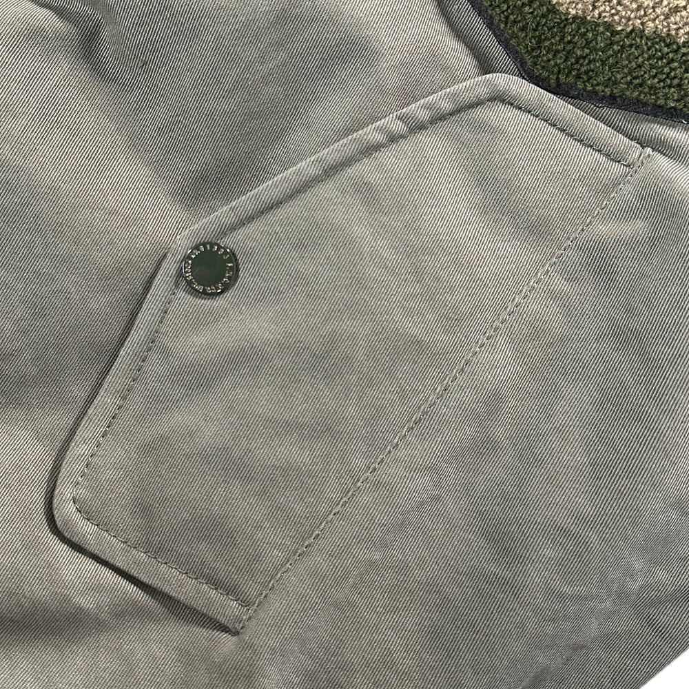 F.M.C.D Varsity Cotton Bomber Jacket