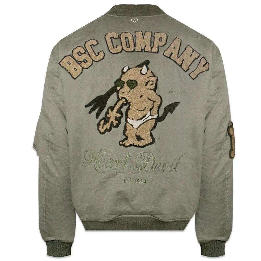 F.M.C.D Varsity Cotton Bomber Jacket - BASICKS - VENTURER