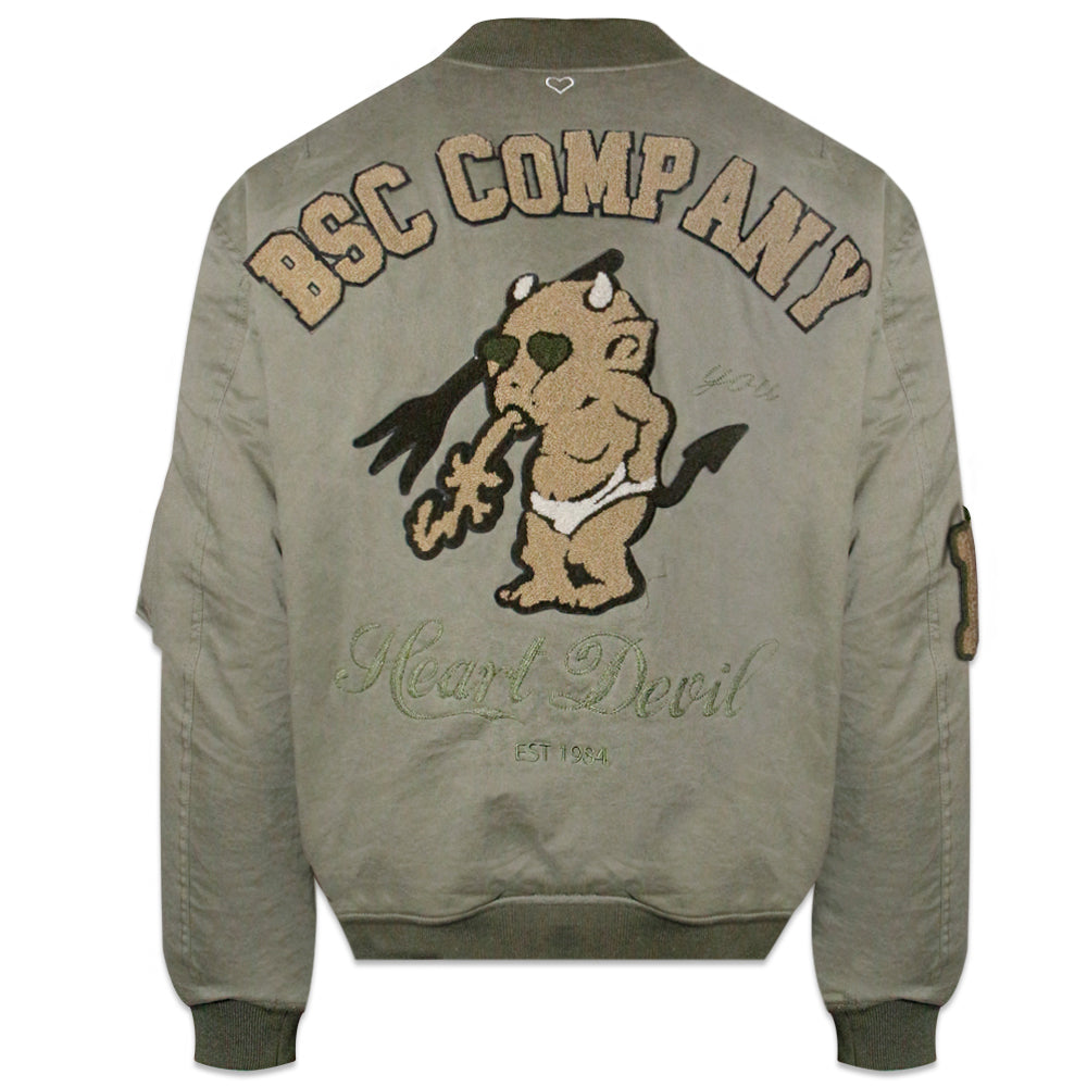 F.M.C.D Varsity Cotton Bomber Jacket - BASICKS - VENTURER