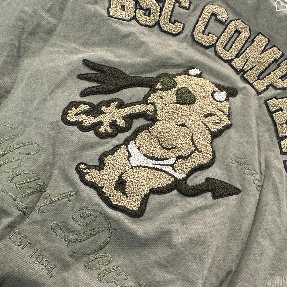 F.M.C.D Varsity Cotton Bomber Jacket - BASICKS - VENTURER