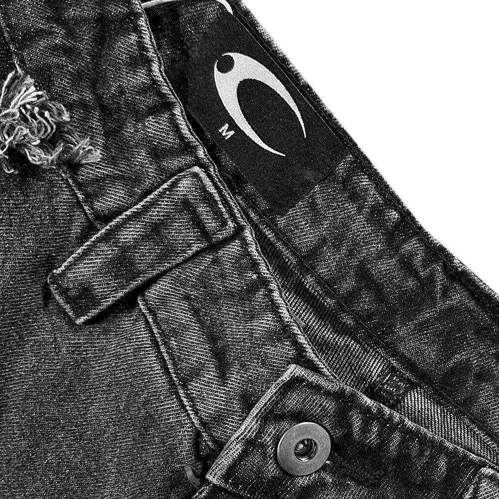 Osama Gray Dirty Skirt Pants - COZY WORLDWIDE - VENTURER