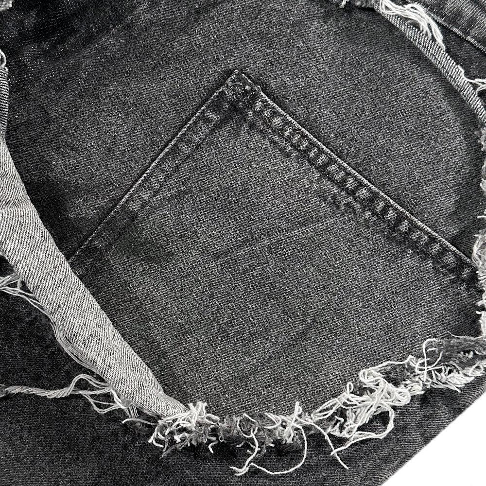 Osama Gray Dirty Skirt Pants - COZY WORLDWIDE - VENTURER